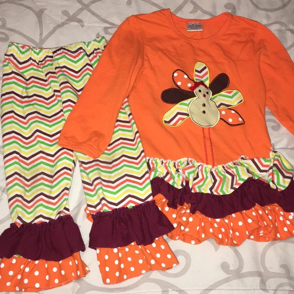 Other - Fall ruffle outfit Other - Fall ruffle outfit